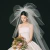 Cathedral Bridal Headpiece White Bride Veils Comfortable and Multilayer Tulle Veils Headpiece for Wedding Ceremony Wear