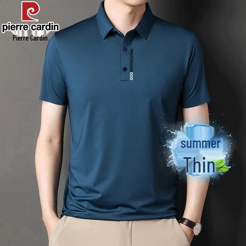 Pierre Cardin Men's Ice Silk Polo Shirt