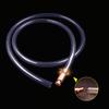 Red Copper Siphon Refueling Gas Siphon Pump Gasoline Fuel Water Shaker Siphon Safety Self Priming Hose Flexible Siphon Connector Fuel System