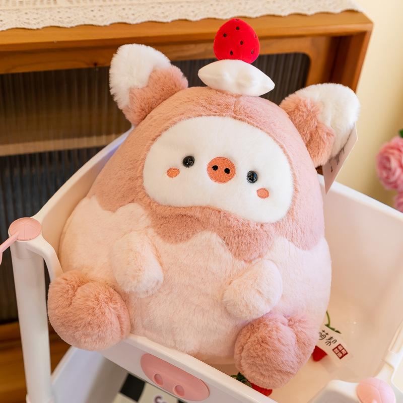 Cute Cake Fashionable Plush Toys Made Of Highquality Materials Gifts Childrens