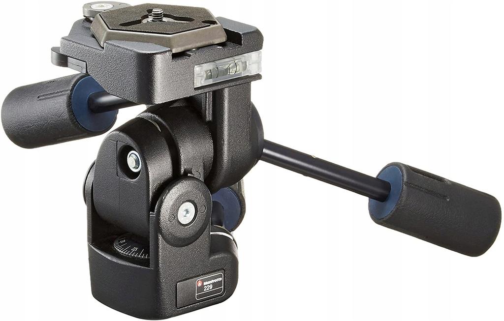 Głowica Manfrotto 229 SUPER PRO 3D 12kg