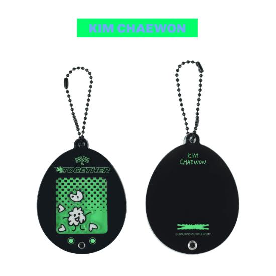 

Предзаказ Брелок-шейкер LE SSERAFIM FEARNADA 2024 CHAEWON