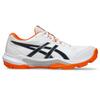 Asics 3 Handball Shoes Unisex Size 100 Size 2E GEL-PEAKE (1113A057), Adult, (White/Midnight), 27.0 Cm,