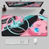 New Pink Cute Mouse Pad Pokemon Jigglypuff Mousepads Gaming Mousepad Large Keyboard Mat Desk Pad for Computer Laptop Mouse Pads