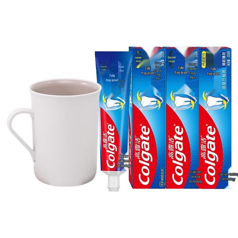 Colgate Complete Cavity Protection Fresh Mint Toothpaste Set