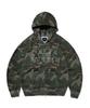 Wildleder Thermo Camo Kapuzenreißverschluss [Camo]