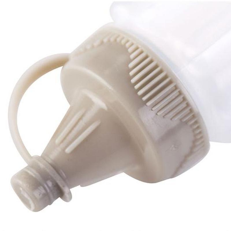 10 PIÈCES BOUTEILLE à Presser Applicateur Torsades Bouteilles Vides