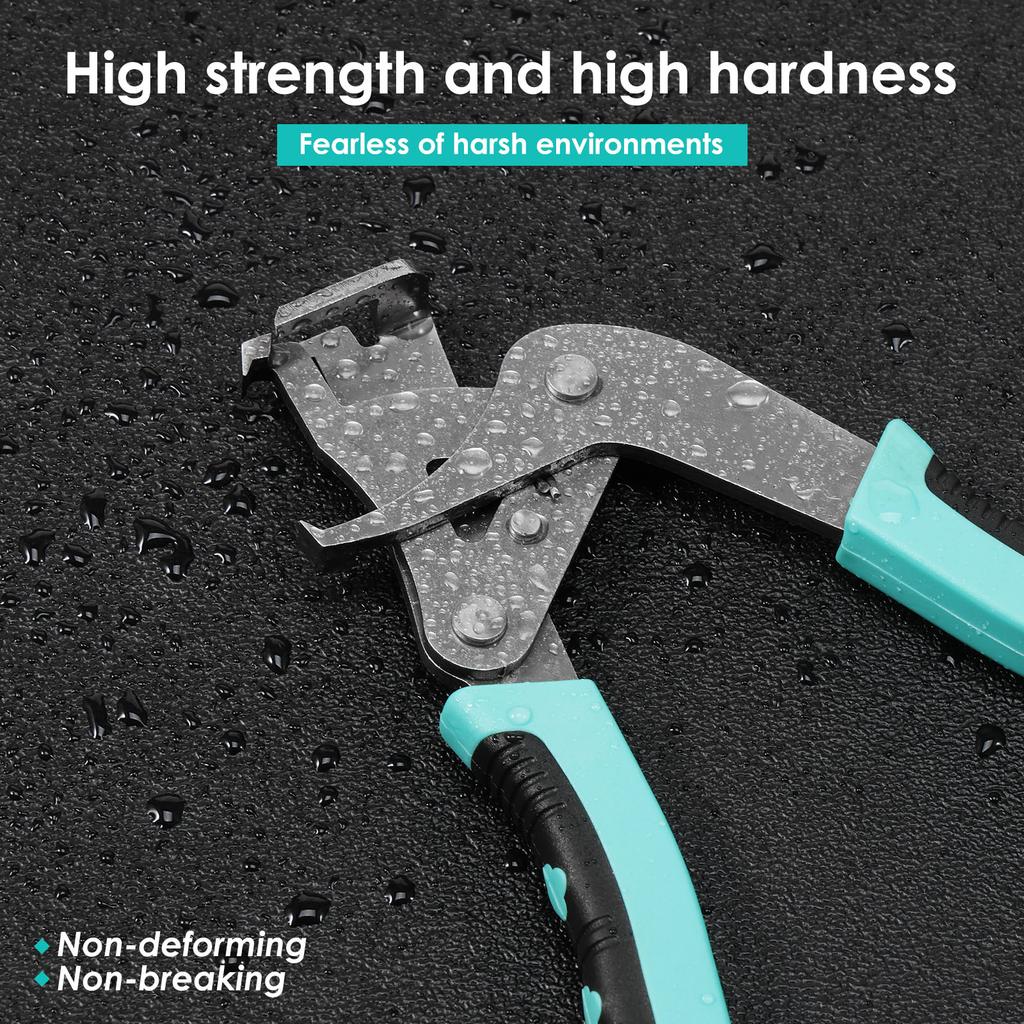 Multifunktionale Auto-Clip-Zange Diagonal Schnalle Messschieber Auto-Niet Anziehklemme Drahtabisolierer Klammer Schraubendreher Ausbauwerkzeug