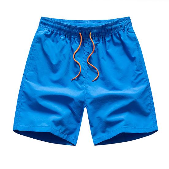Buy M-2XL Men Wide Leg Shorts Knee 
