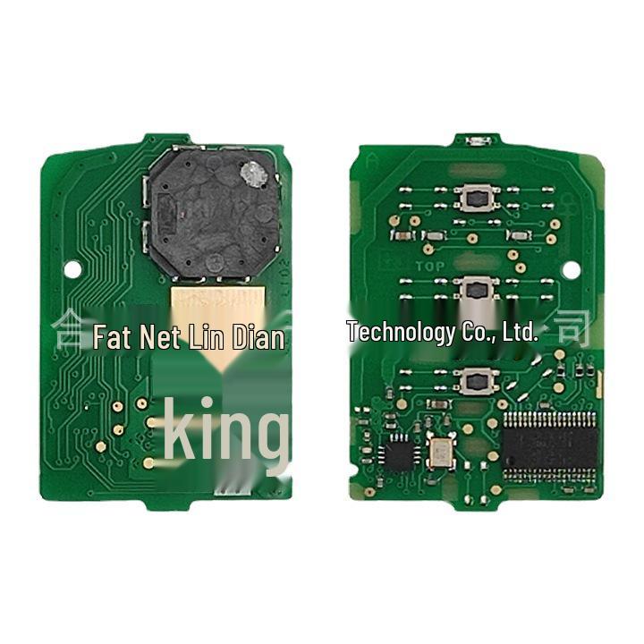 Kompatibler 2017 Honda CR-V 3-Tasten Smart Key, 433 MHz Frequenz, Elektronischer 47 Chip