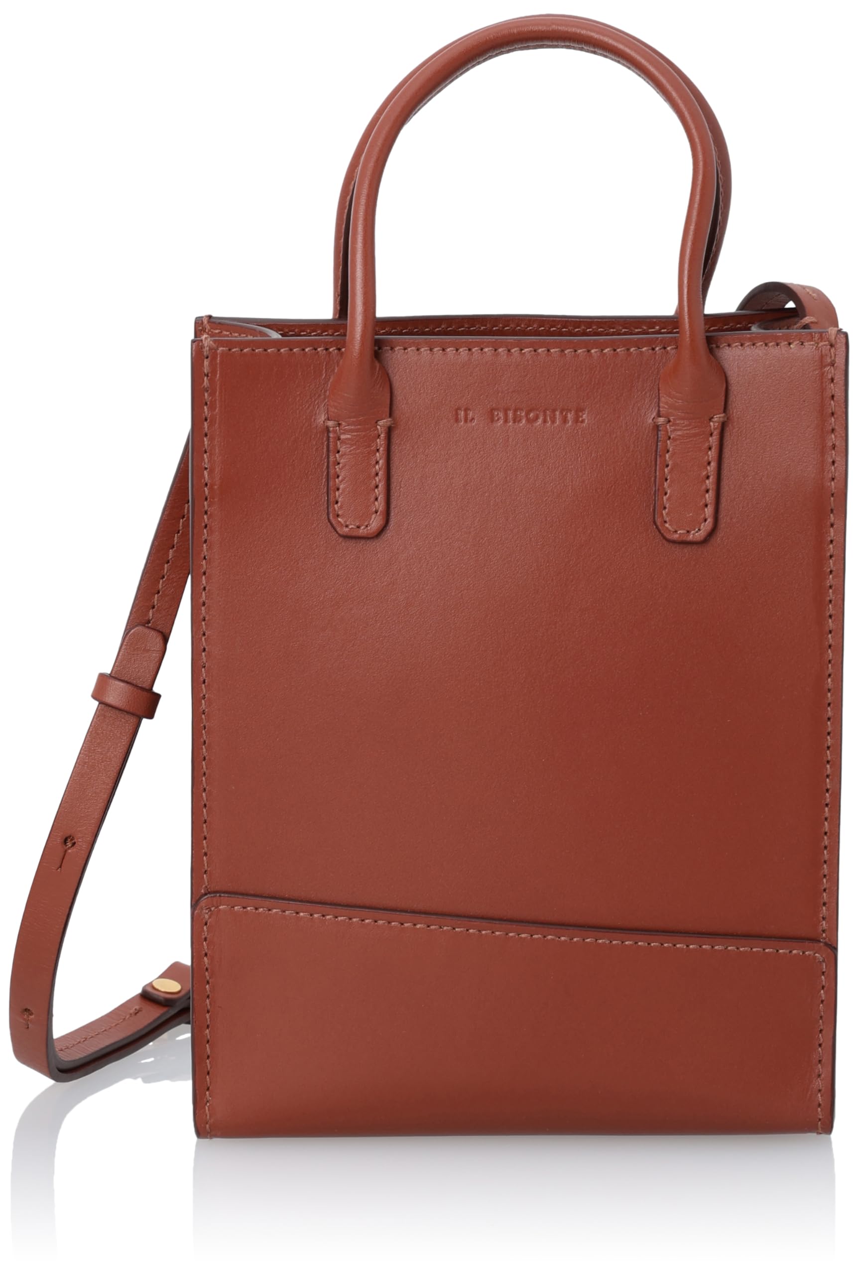 

Shoulder Bag BHA014 PV0041 HANDBAG BAG FIFTY ON Ruggine [Il Bizonte] Women s [Item]