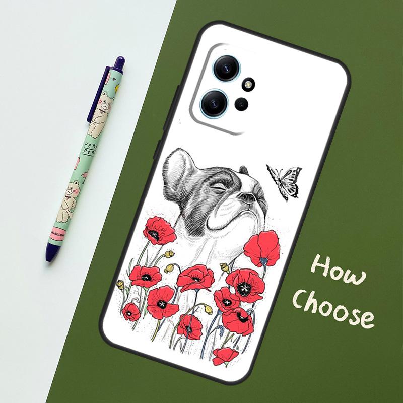 

Cute Pug Dog Case For Xiaomi Redmi Note 13 10 11 12 14 15 Pro Plus Cover For Redmi 15C 15 14C 10C 12C 13C Redmi Note 12 Pro 4G