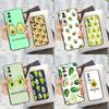 FUNNY AVOCADO Smile JOKE Case For Honor 200 Pro X9c X9a X8a X7a X6a X7 X8 X9 X8b X9b 50 70 90 Magic 6 5 Lite Cover
