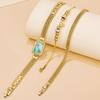 BERNY Watch with Bracelet Crystal Stylish and Luxurious Birthday Gift 3ATM Water Resistant Women's Set, Embellished, -