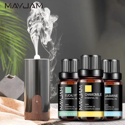MAYJAM 10 ML Yasemin Vanilya Lavanta Uçucu Yağlar Araba Ev Oda Spreyleri Saunalar Okaliptüs Nane Limon Aromaterapi Difüzörler Yağı