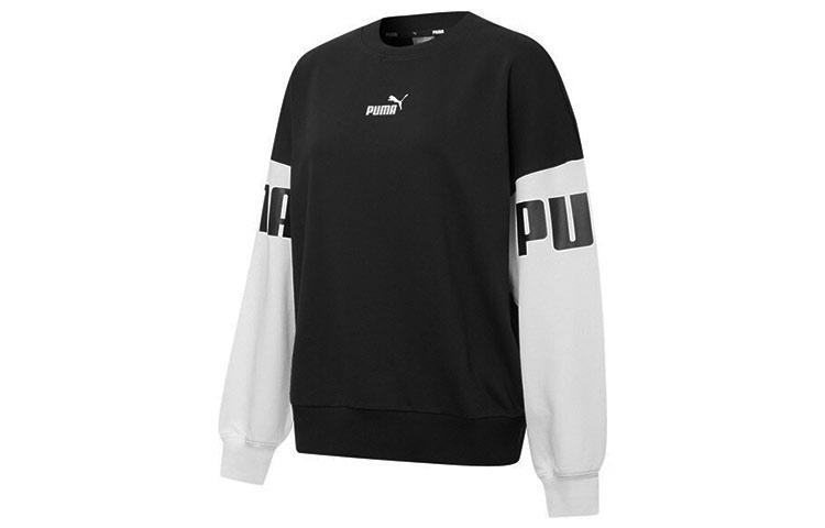 PUMA Sports Life Collection Sweatshirt Women s Black 535187-01 S