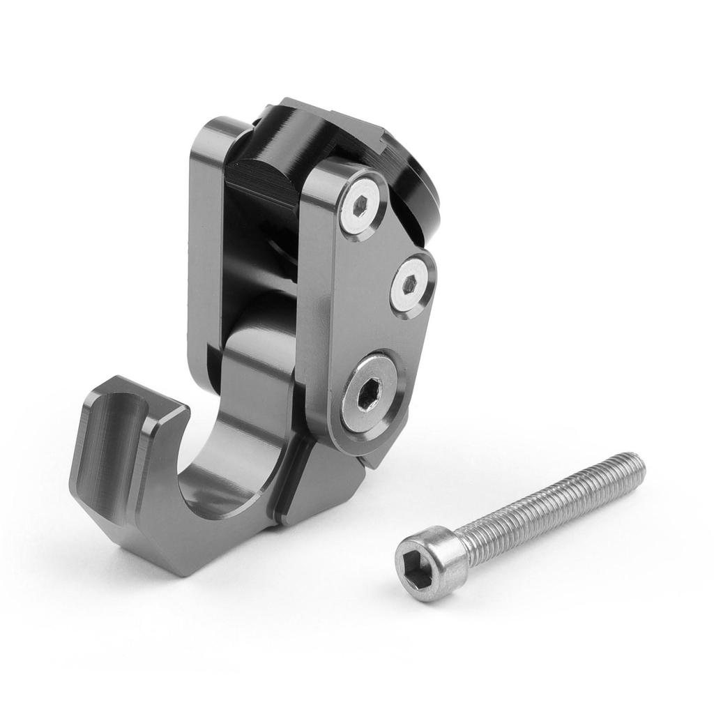 CNC Alu Motorcycle Titan M6 Carry Helmet Bottle Hanger Holder Hook Universal