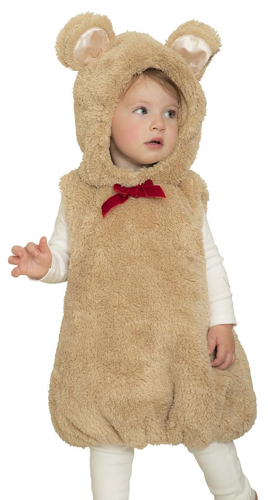 Clearstone Marshmallow Baby Cosplay Halloween Kigurumi Marshmallow Bear Teddy Bear Baby 80cm Brown