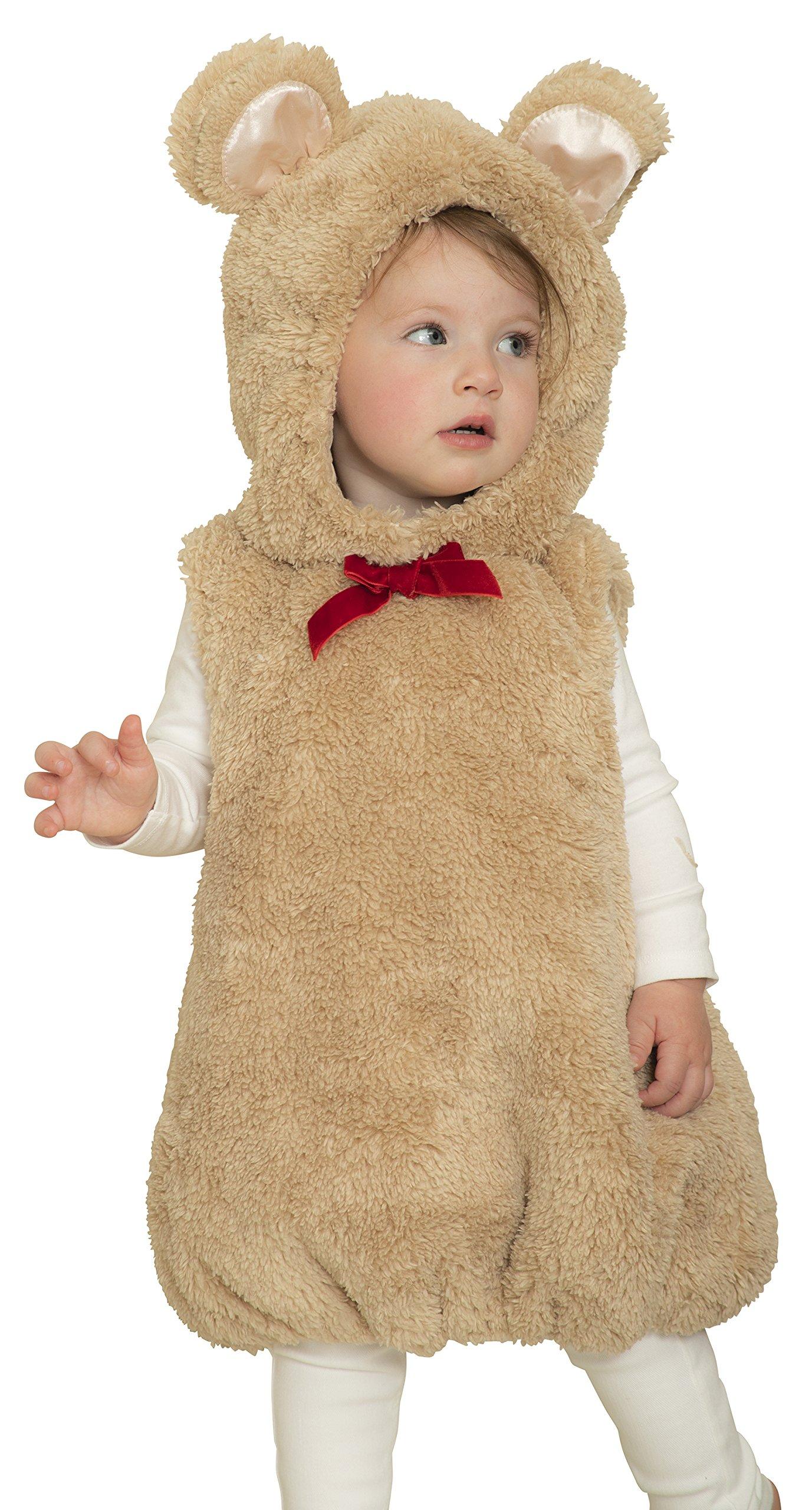 

Clearstone Marshmallow Baby Cosplay Halloween Kigurumi Marshmallow Bear Teddy Bear Baby 80cm Brown