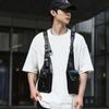 Retro Underarm Carrying Bag, Outdoor Motorcycle Sport, Niche Design, Casual Jacket-style Bag
