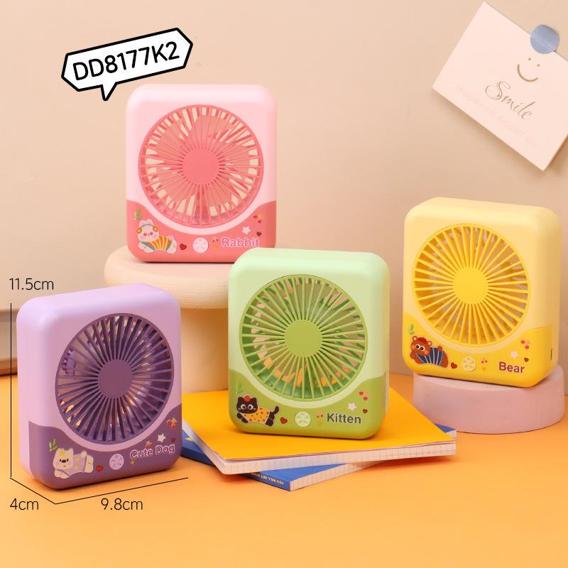 

Portable USB Rechargeable Mini Desktop Fan with Light – Strong Summer Breeze Factory/Wholesale/Trade/Cross-border/Custom