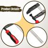 Bar Clamp F Carbon Steel Heavy Duty Fast Sliding Clip Woodworking Tool for Workbench