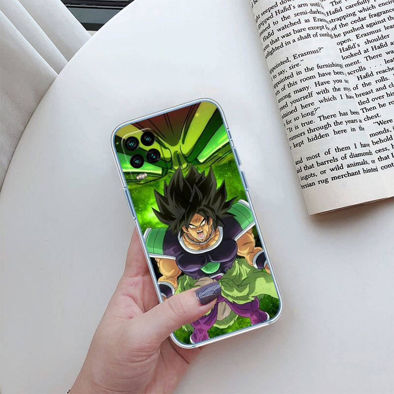 MH45 Dragon Ball BROLY Phone Case for Motorola G34 G32 G31 G14 G15 G84 G62 E32 G24 G72 G71 G73 G85 G200 G60 G52 G51 G50 G42 G41 G32 G30
