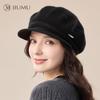 Women's Retro Wool Beret Hat MH159