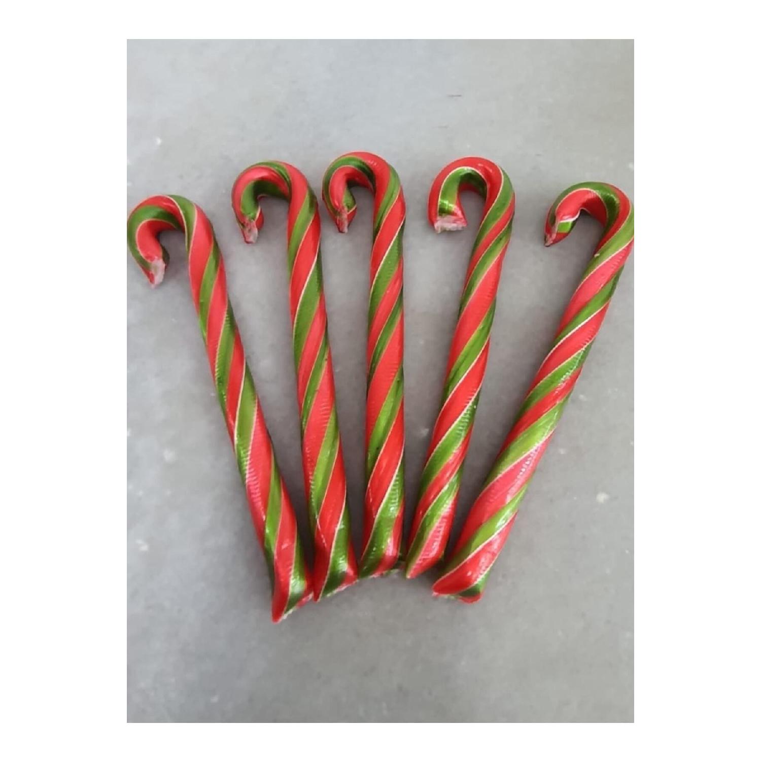 

Конфеты-трости 5 штук 20 гр Зеленый Красный Новогодний подарок