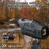 R11 1080p Monocular Infrared Night-visions Device 5X Digital Zoom 300m Full Dark Viewing Distance