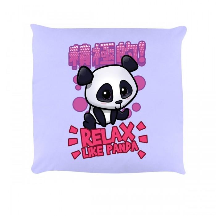 Handa Panda Relax Like Panda Cushion