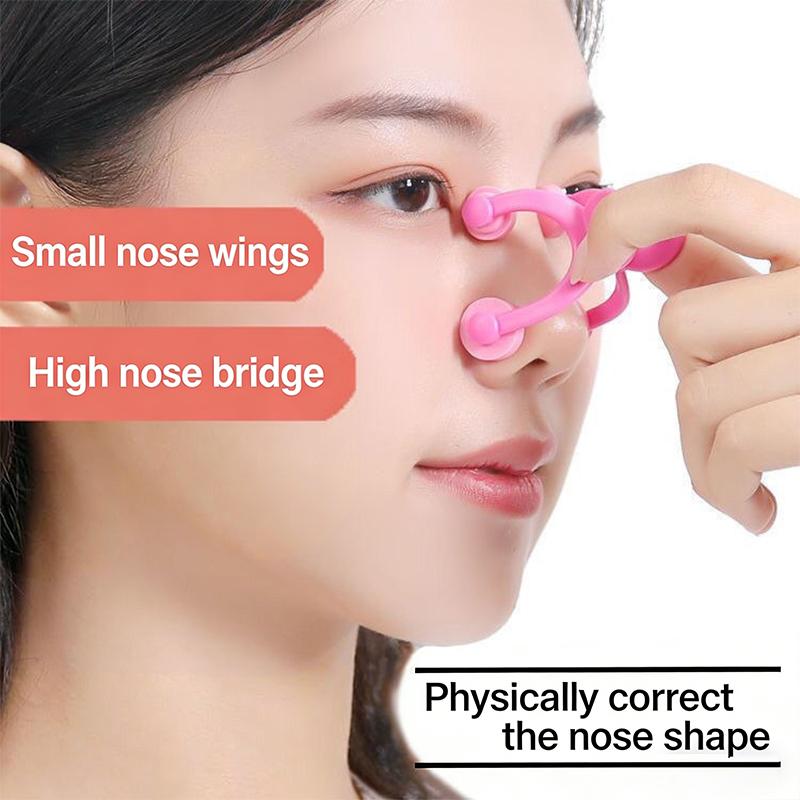 Nose Shaper Clip Nose Up Lifting Shaping Bridge Straightening Slimmer Device Silicone Nose Slimmer Beauty Tools