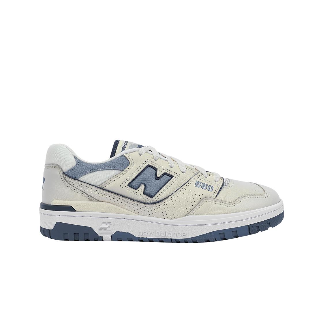 

Мужские кроссовки New Balance 550 White Sky Blue 2E Wide BB550PLA