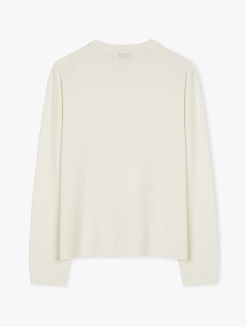 Le Mad Round Silket Knit - Ivory