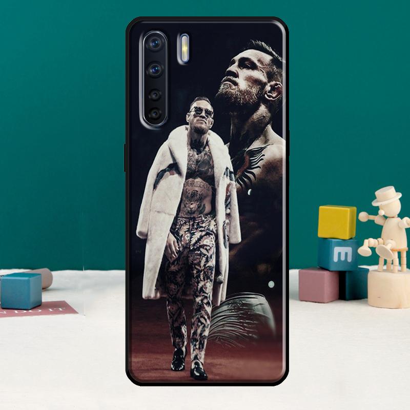 Conor McGregor Phone Case For Oppo A17 A18 A38 A58 A78 A98 A79 A40 A60 A80 A16 A76 A96 A15 A74 A94 A54 A77 OPPO A16