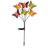 Waterproof Outdoor LED Fiber Optic Flower Lamp - Double-layer Lawn & Garden Decoration