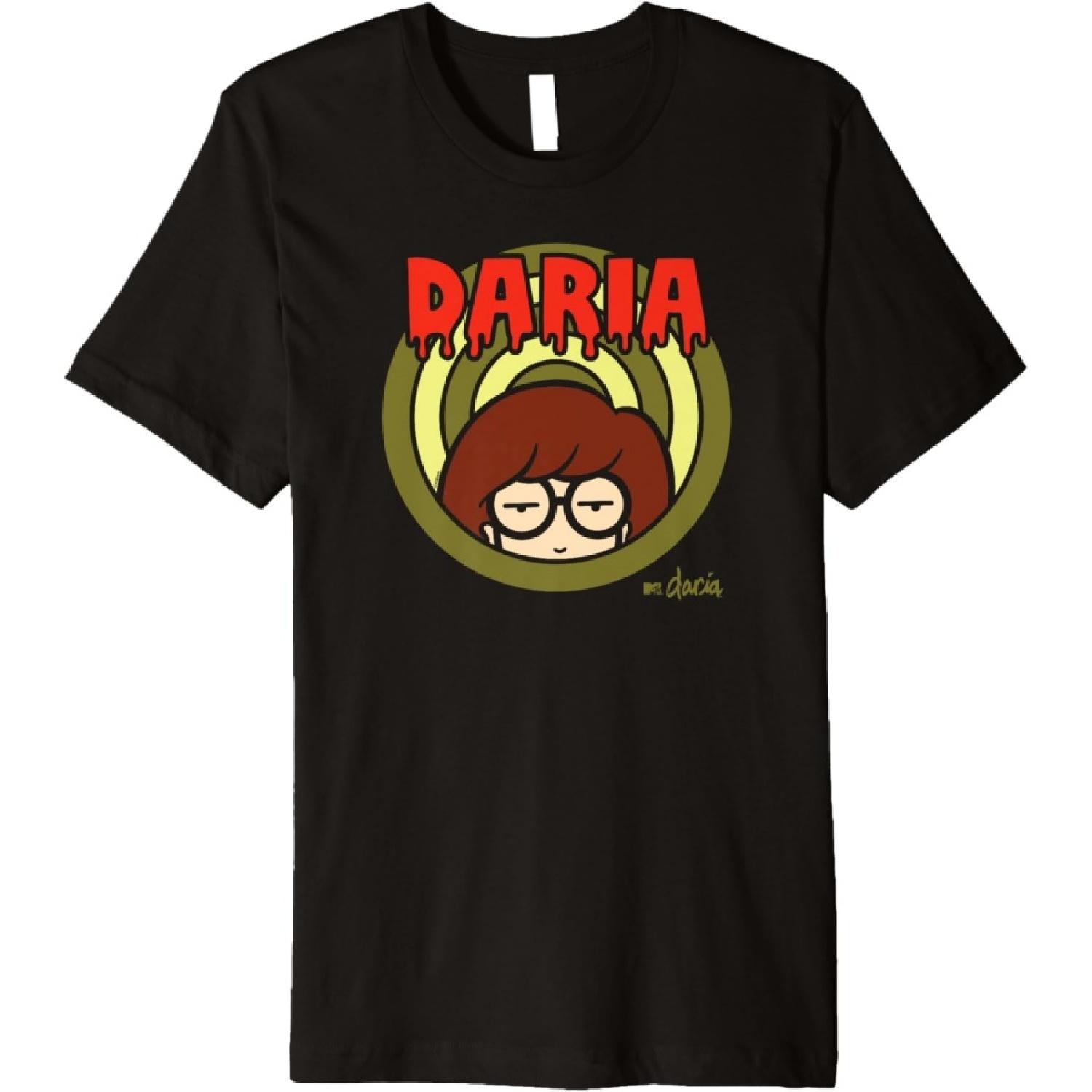 Daria - Daria Sick Sad world Premium T-Shirt(1) S чёрный