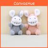 Adorable Plush Donkey Keychain Soft Stuffed Animal Toy Cute Donkey Doll