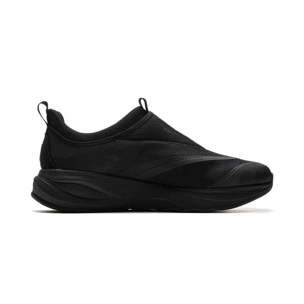 Li-Ning Soft Go 2 Trendy Versatile Non-Slip Lightweight Low-Top Casual Shoes Men Sneakers Black AGLV005-1