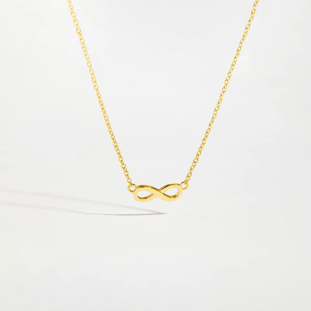 Sterling Silver Gold Best Friendship Pendant Charm Luxury Chain Necklace  Women Women Wedding Jewelry Gift