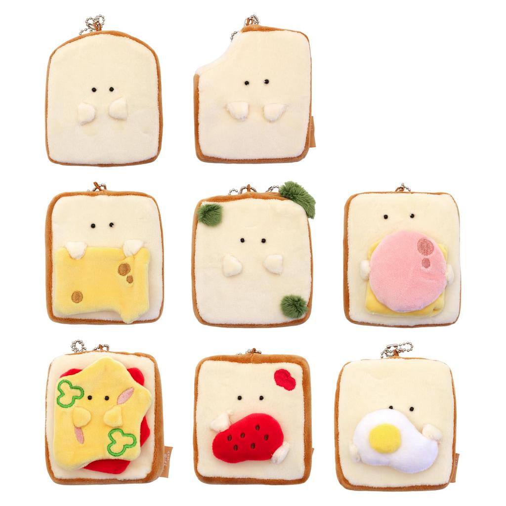 Ippinsha Mochitto Shokupan Mascot British Bread 48501