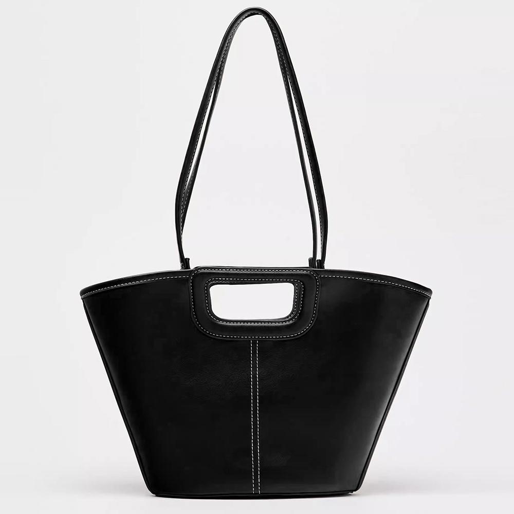 Fashion Quilting Bucket Bags for Women Handbag Luxury Designer Shoulder Bag PU Leather Crossbody Bag Large Tote
