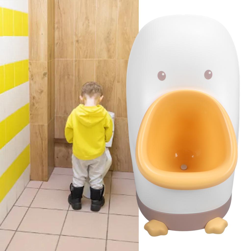Toddler Potty Training Urinal Cute Shape Adjustable Size Wall Mounted Boy Pee Training Urinal for Bathroom Home