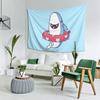 Shark Summer Fun Tapestry Decor Art Aesthetic Tapestries for Living Room Bedroom Home Wall Cloth Wall Hanging