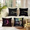 Rock P-Pink Band F-Floyd-MT Kissenbezüge Kissenhüllen Wohnzimmer Sofas Heimdekoration Geschenke