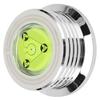 Record Weight Stabilizer Professional 50Hz 45rpm Vinyl Turntable Disc Stabilizer with Level and Speed Measurement