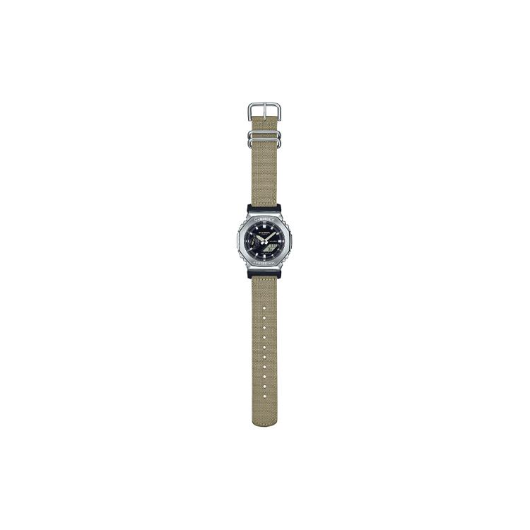 Casio Unisex Full Metal Series Black Watch GM-2100C-5APRT GM-2100C-5APRT