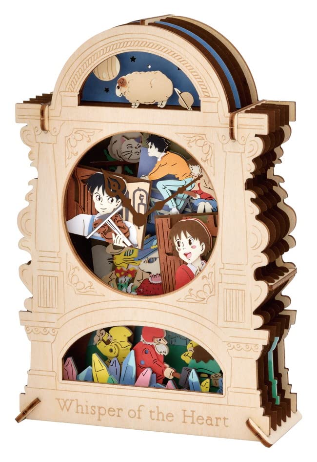 Ensky Paper Theater Whisper of the Heart -Wood Style- PT-WL19