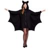 Euro size halloween female bat costume bat costue uniform, vampire witch batman costume