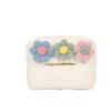 Package Case Flower Plush Car Seat Napkin Holder Paper Napkin Case Car Paper Boxes Car Tissue Box